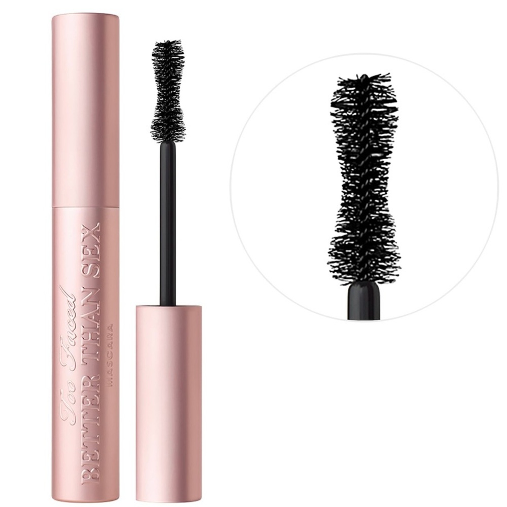 Too Faced Better Than Sex Mascara Brand New Never Opened
